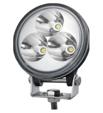 LED Werklamp 3X3W Beam IP67, Doe-het-zelf en Verbouw, Bouwverlichting, Lamp met armatuur, Nieuw, Minder dan 50 watt, Ophalen of Verzenden