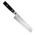 Yaxell Zen Nakiri Koksmes 16.5 cm - 37 Lagen Damaststaal..., Ophalen of Verzenden, Nieuw