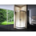 Douchecabine 90X90 Kwartrond Floor HB- Mat Glas (Badkamer), Ophalen of Verzenden, Nieuw