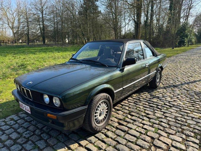 BMW - 320i Baur - 77.633 Km - 1989, Auto's, Oldtimers