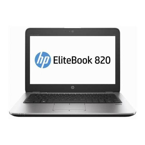 HP EliteBook 820 G4 - Intel Core i5-7e Generatie - 12 inch -, Computers en Software, Windows Laptops, Zo goed als nieuw, Verzenden