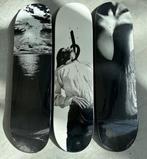 Robert Longo (1953) - Set of Three Supreme Skateboards