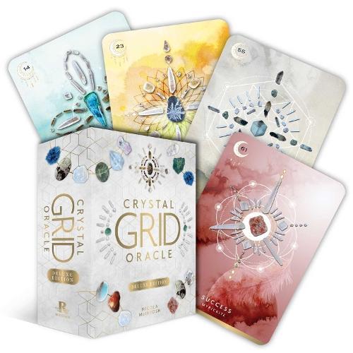 Crystal Grid Oracle - Deluxe Edition, Boeken, Studieboeken en Cursussen, Verzenden
