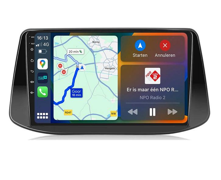 Android Navigatie Radio Hyundai I30 2017-2022 - Android...., Auto diversen, Autoradio's