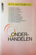ONDERHANDELEN 9789027413314 Mastenbroek, Boeken, Verzenden, Gelezen, Mastenbroek