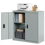 Afsluitbare Metalen Archiefkast met Verstelbare Plank, Huis en Inrichting, Kasten | Roldeurkasten en Archiefkasten, Verzenden