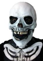 Skull masker met nek, Verzenden, Nieuw