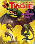 Trigie - Het purperen licht - 1e druk 1980 9789032026400, Gelezen, Verzenden, Mike Butterworth, Ronald Embleton