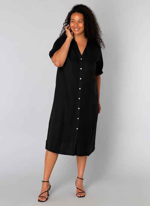 YESTA jurk Aelia Essential Maat:, Kleding | Dames, Jurken, Overige kleuren, Nieuw, Verzenden
