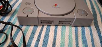 Sony - Playstation 1 (PS1) - with FIFA 2000 - beschikbaar voor biedingen