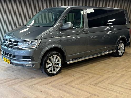 Volkswagen Transporter 2.0 TDI L2H1 DC Highline AUT. SCHUIFD, Auto's, Bestelauto's, Lease, Automaat, Overige kleuren, Financial lease