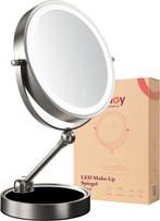 2dekans | Fraay® Make Up Spiegel met LED Verlichting - 10x, Ophalen of Verzenden, Zo goed als nieuw