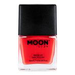Moon Glow Intense Neon UV Nail Polish Intense Red 14ml, Verzenden, Nieuw