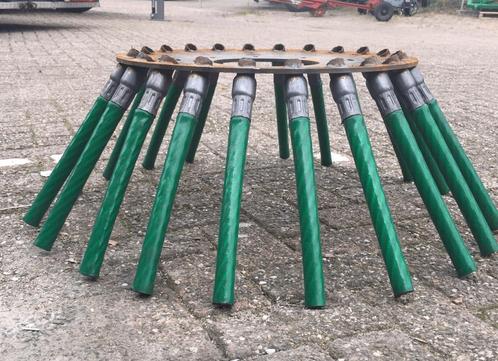 Kraffter Losse onkruidborstel aftakas, Doe-het-zelf en Verbouw, Reinigingsmachines, Nieuw