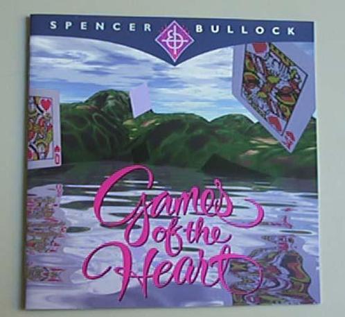 cd - Spencer &amp; Bullock - Games Of The Heart, Cd's en Dvd's, Cd's | Overige Cd's, Zo goed als nieuw, Verzenden
