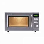 Sharp RVS magnetron | 1kW | 5 vermogen instellingen | 230V, Verzenden, Nieuw in verpakking