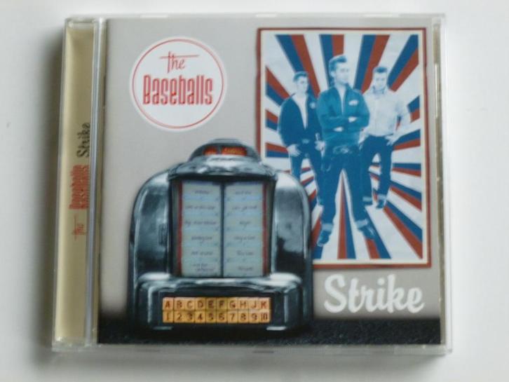 The Baseballs - Strike, Cd's en Dvd's, Cd's | Pop, Zo goed als nieuw, Verzenden