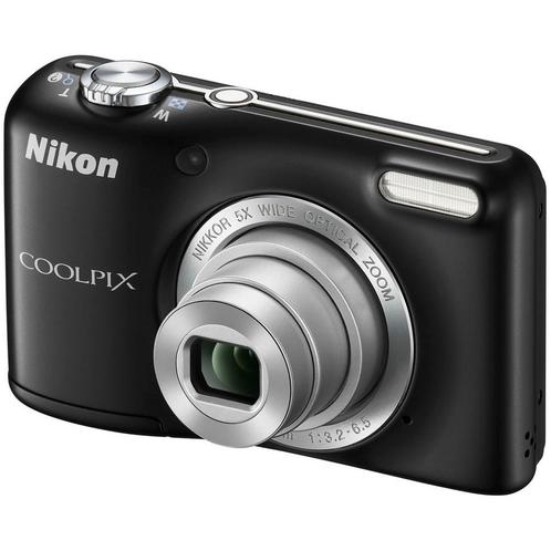 Nikon Coolpix L27 Digitale Compact Camera - Zwart, Audio, Tv en Foto, Fotocamera's Digitaal, Zo goed als nieuw, Verzenden