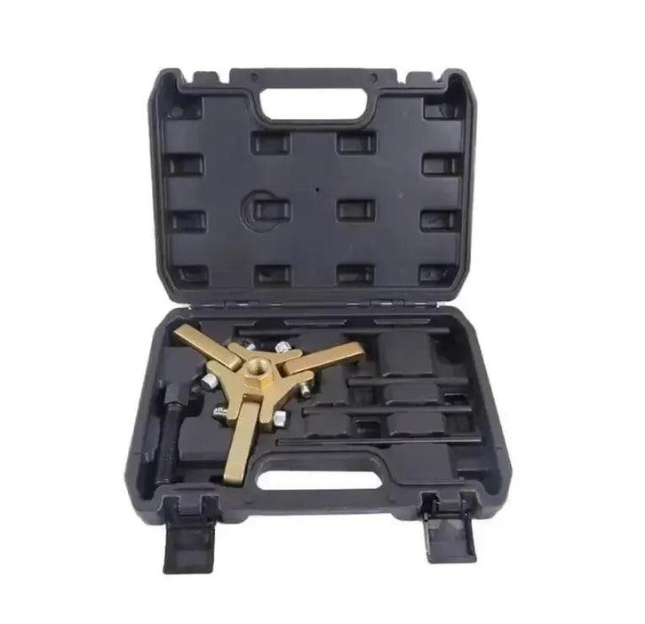 VT01597F | Krukas-torsietrillingdemper-trekkerset (6-delig), Auto diversen, Autogereedschap, Nieuw, Verzenden