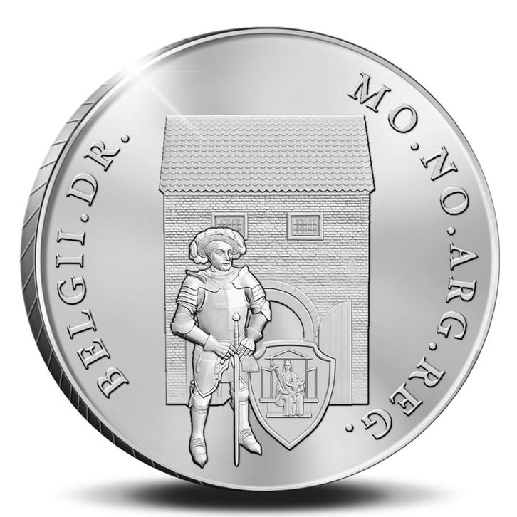 Zilveren Dukaat ‘Bentheimerpoort’ 2026, Postzegels en Munten, Munten | Nederland, Verzenden