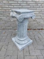 Beeld, Romeinse zuil of pilaar - 69 cm - polyresin