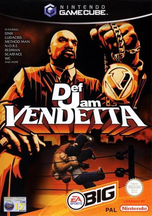 Def Jam Vendetta (GameCube), Spelcomputers en Games, Games | Nintendo GameCube, Gebruikt, Vanaf 12 jaar, Verzenden