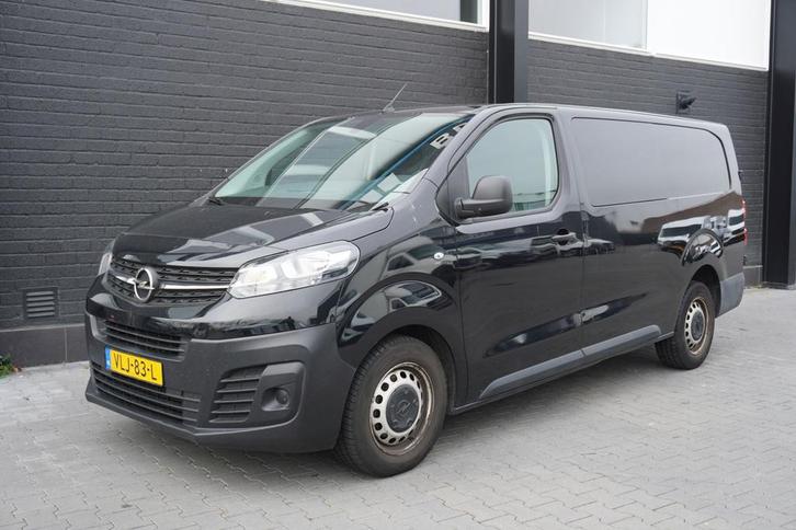 Opel Vivaro 2.0 CDTI 122PK L3 Dubbele Cabine EURO 6, Auto's, Bestelauto's, Dealer onderhouden, Lease, Zwart, Handgeschakeld, Overige kleuren