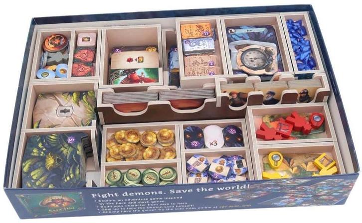 Lost Ruins of Arnak Bordspel Organiser (Gekleurd) | Folded, Hobby en Vrije tijd, Gezelschapsspellen | Bordspellen, Nieuw, Verzenden