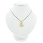 Gouden sterrenbeeld hanger Steenbok (Hanger of bedel), Ophalen of Verzenden, Gebruikt, Goud, Overige merken