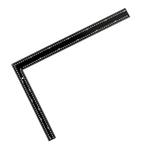 Benson Winkelhaak - Staal - Haakse hoek - Witte cijfers -..., Ophalen of Verzenden, Nieuw