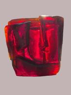 Libensky and Brychtova - sculptuur, Kiss - 16 cm - Glas -, Antiek en Kunst, Antiek | Glas en Kristal