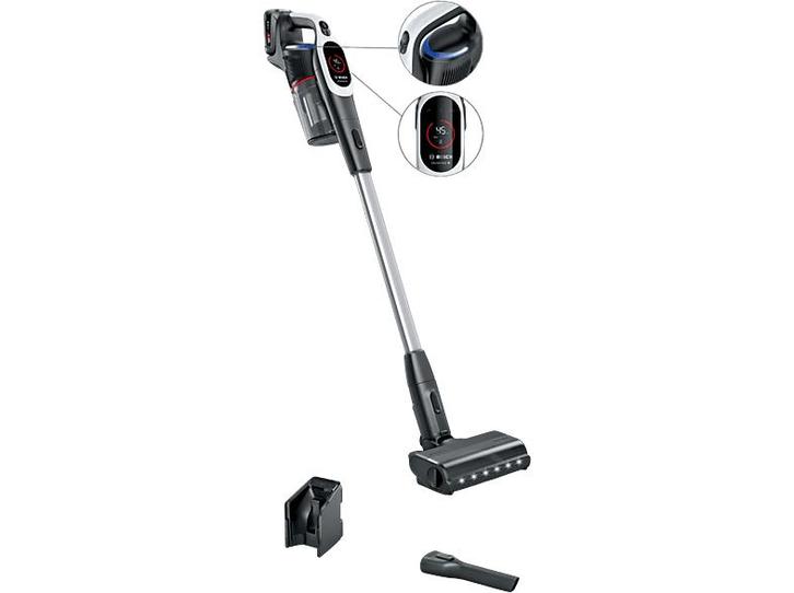 Bosch -   Unlimited 9 Steelstofzuiger Incl. Kruimelzuiger, Witgoed en Apparatuur, Stofzuigers, Nieuw, Reservoir, Minder dan 1200 watt