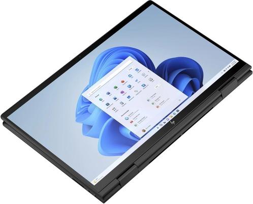 HP Envy x360 15-FH0013 - AMD Ryzen 5 - 8GB - 256GB SSD - 15., Computers en Software, Windows Laptops, SSD, Zo goed als nieuw, 8 GB