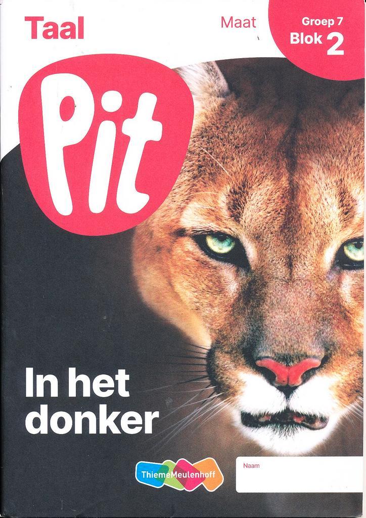 Pit Werkboek Taal Maat blok 2 groep 7 (per stuk), Boeken, Schoolboeken, Nieuw, Verzenden