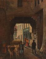 Europese school (XX) - Through the City Gate