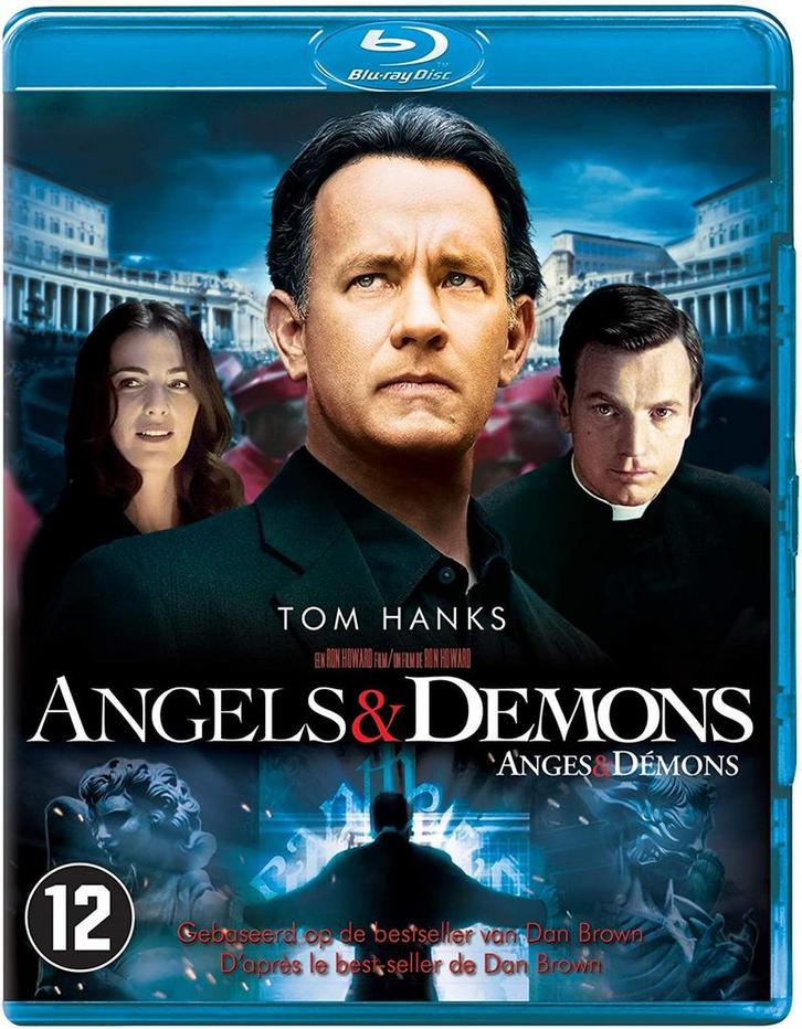 Angels & Demons (Blu-ray), Cd's en Dvd's, Blu-ray, Gebruikt, Verzenden