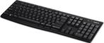Logitech K270 draadloos QWERTZ toetsenbord - Zwitserse layou, Computers en Software, Verzenden, Nieuw