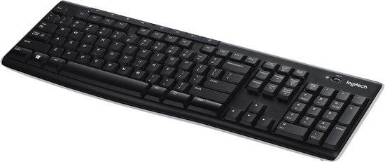 Logitech K270 draadloos QWERTZ toetsenbord - Zwitserse layou, Computers en Software, WiFi-versterkers, Nieuw, Verzenden