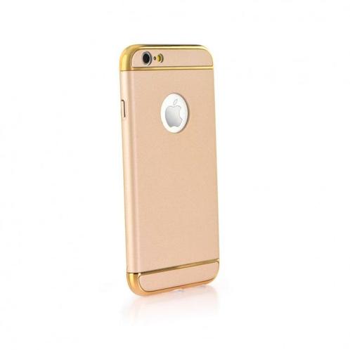 iPhone 8 Plus Back Cover 3 in1 Rose Gold, Telecommunicatie, Mobiele telefoons | Hoesjes en Frontjes | Apple iPhone, Ophalen of Verzenden