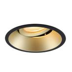 Aluminium inbouwspot goud, Tyron, Ophalen of Verzenden, Nieuw, Basis
