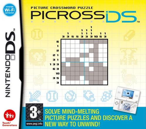 Picross DS [Nintendo DS], Spelcomputers en Games, Games | Nintendo DS, Zo goed als nieuw, Ophalen of Verzenden