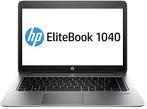 HP EliteBook Folio 1040 G1 | Intel Core i7 | 4GB, Computers en Software, Intel Core i7, HP, Ophalen of Verzenden, SSD