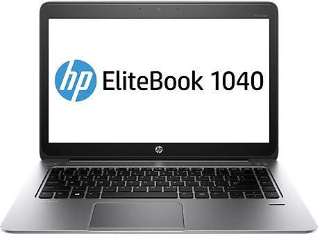 HP EliteBook Folio 1040 G1 | Intel Core i7 | 4GB, Computers en Software, Windows Laptops, SSD, Zo goed als nieuw, Ophalen of Verzenden