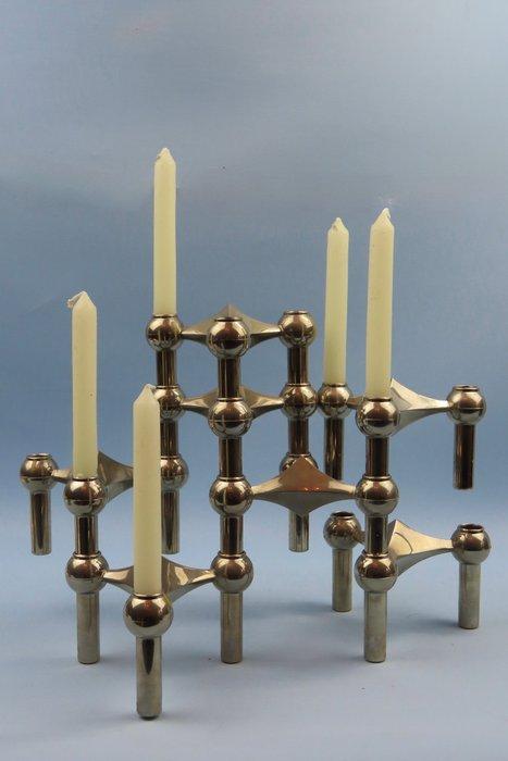 BMF, Bayerische Metallwaren Fabrik - Kaarsenhouder -, Antiek en Kunst, Kunst | Designobjecten