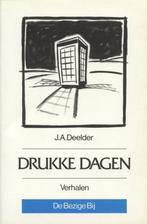 DRUKKE DAGEN (PK) 9789023424055 J.A. Deelder, Verzenden, Gelezen, J.A. Deelder