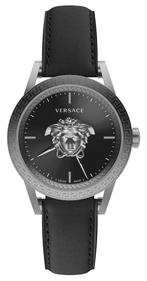 Versace VERD01220 Palazzo heren horloge 43 mm, Nieuw, Overige merken, Staal, Polshorloge