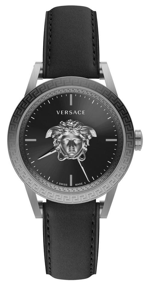 Versace VERD01220 Palazzo heren horloge 43 mm, Sieraden, Tassen en Uiterlijk, Horloges | Heren, Polshorloge, Nieuw, Overige merken