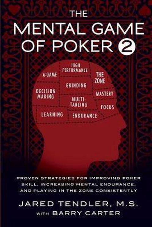 9780983959755 Mental Game Of Poker 2 Jared Tendler, Boeken, Studieboeken en Cursussen, Nieuw, Verzenden