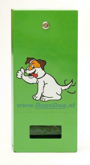 DepoDog Junior Dispenser, Dieren en Toebehoren, Honden-accessoires, Verzenden