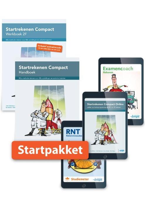 Startrekenen Compact 2F Startpakket 9789463263320, Boeken, Wetenschap, Zo goed als nieuw, Verzenden